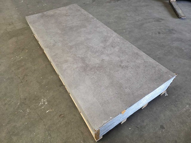 Pvc steen marmer paneel mat (10x) - afbeelding 1 van  8