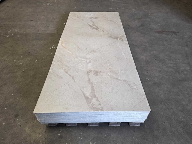 Pvc steenlook marmer paneel (10x) - afbeelding 1 van  7
