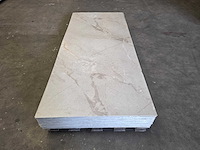 Pvc steenlook marmer paneel (10x) - afbeelding 1 van  7