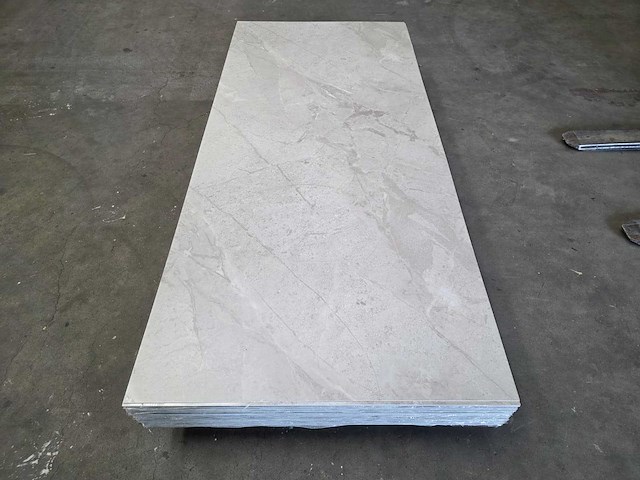 Pvc steenlook marmer paneel (10x) - afbeelding 3 van  7