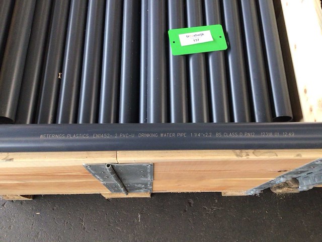 Pvc u 1 1/4 x2,2 - afbeelding 2 van  3