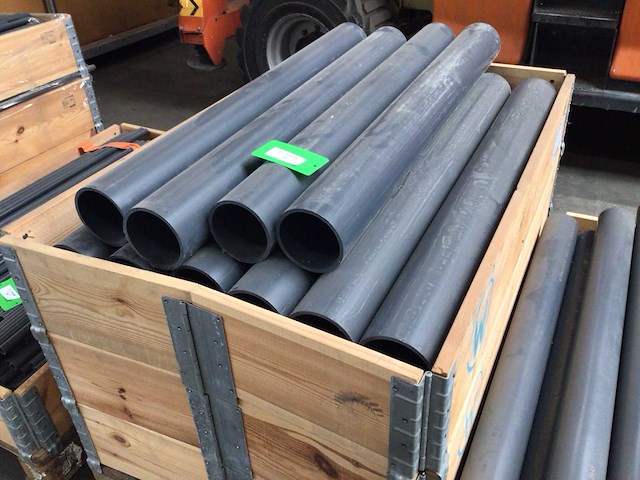 Pvc u 114 mm - afbeelding 1 van  2
