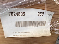 Pvc u 1/2” (980x) - afbeelding 2 van  2