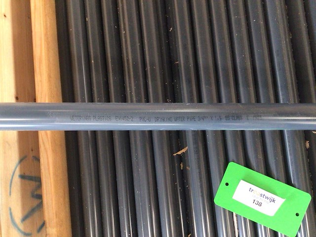 Pvc u 3/4 x 1,9 - afbeelding 2 van  3