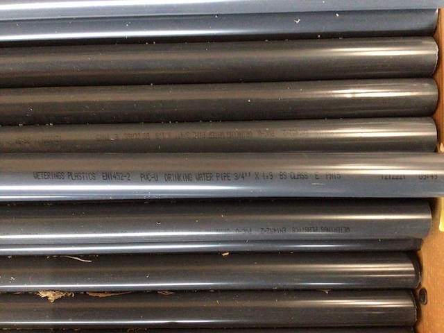 Pvc u 3/4 x 1,9 - afbeelding 3 van  3