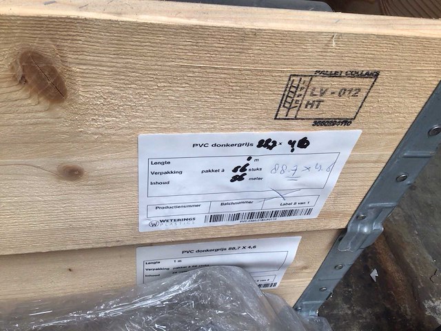 Pvc u 3x4,6 - afbeelding 2 van  2
