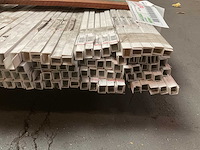 Pvc u-profiel 13x13 mm - afbeelding 2 van  3