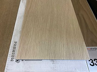 Pvc visgraatdelen ca. 9,5 m² - afbeelding 2 van  4