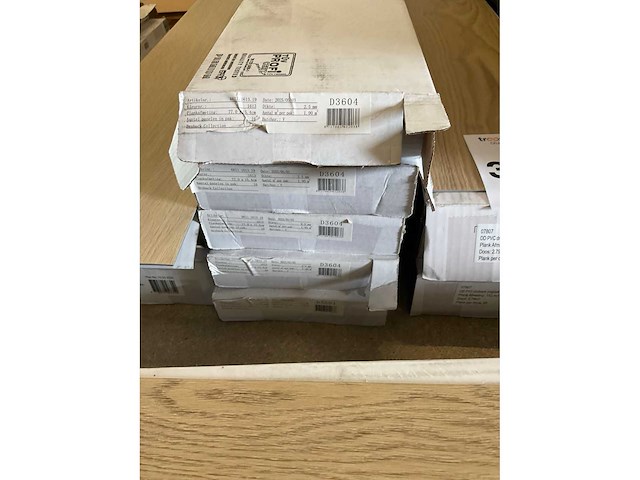 Pvc visgraatdelen ca. 9,5 m² - afbeelding 4 van  4