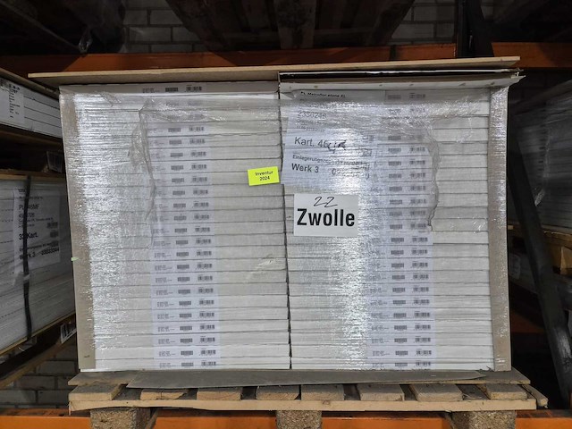 Pvc-vloer 75m² teknoflor 1000x500x2,5mm - afbeelding 3 van  3