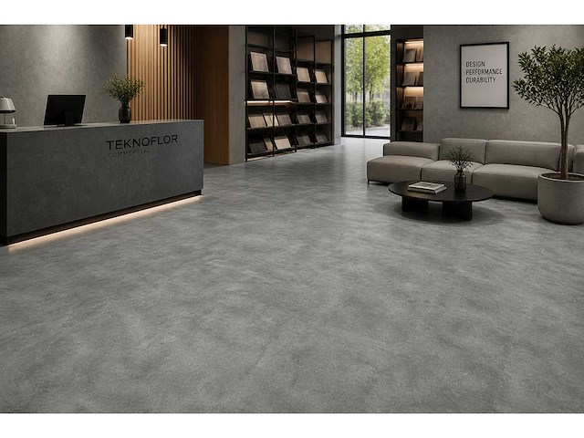 Pvc-vloer 75m² teknoflor 1000x500x2,5mm - afbeelding 3 van  3