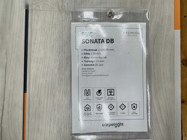 Pvc vloer 83m2 - afbeelding 3 van  4