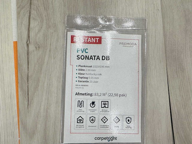 Pvc vloer 83m2 - afbeelding 4 van  4