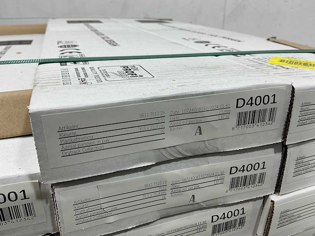 Pvc vloer visgraat 112 m2 - afbeelding 2 van  2