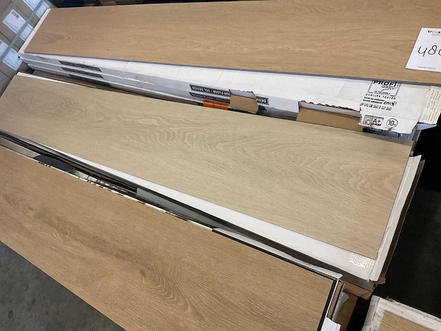 Pvc vloerdelen 7 m² - afbeelding 1 van  3