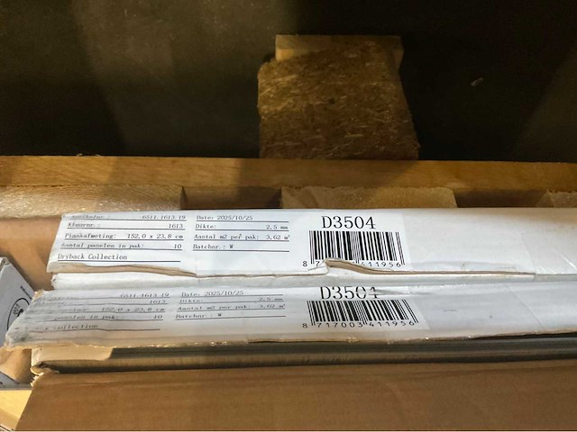 Pvc vloerdelen 7 m² - afbeelding 3 van  3