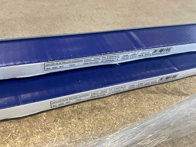 Pvc vloertegels ca. 6,5 m² - afbeelding 3 van  3