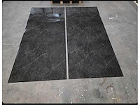 Pvc wandpaneel zwart steen (10x) - afbeelding 4 van  7
