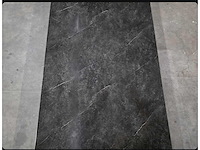 Pvc wandpaneel zwart steen (10x) - afbeelding 5 van  7