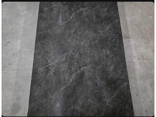 Pvc wandpaneel zwart steen (10x) - afbeelding 5 van  5