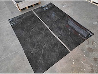 Pvc wandpaneel zwart steen (10x) - afbeelding 2 van  7