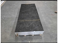 Pvc wandpaneel zwart steen (10x) - afbeelding 3 van  7
