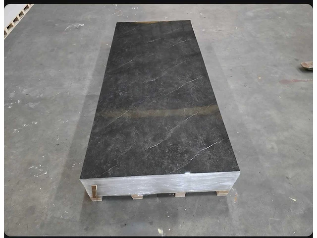 Pvc wandpaneel zwart steen (10x) - afbeelding 3 van  7