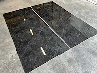 Pvc wandpaneel zwart steen (20x)