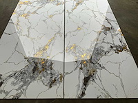 Pvc wit/ goud marmeren wandpaneel (5x) - afbeelding 10 van  11