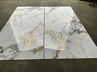 Pvc wit/ goud marmeren wandpaneel (5x) - afbeelding 11 van  11