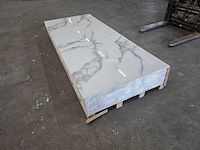 Pvc wit marmer paneel (10x) - afbeelding 2 van  13