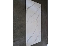 Pvc wit marmer paneel (10x) - afbeelding 2 van  4