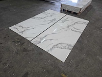 Pvc wit marmer paneel (10x) - afbeelding 2 van  13