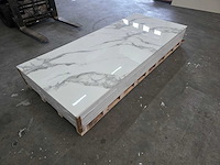 Pvc wit marmer paneel (10x) - afbeelding 9 van  13