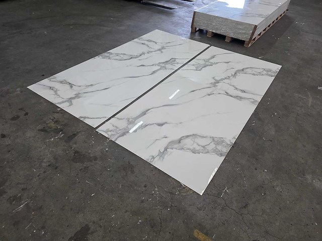Pvc wit marmer paneel (10x) - afbeelding 3 van  13
