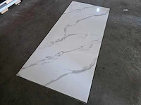 Pvc wit marmer paneel (10x) - afbeelding 1 van  4