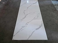 Pvc wit marmer paneel (10x) - afbeelding 4 van  4