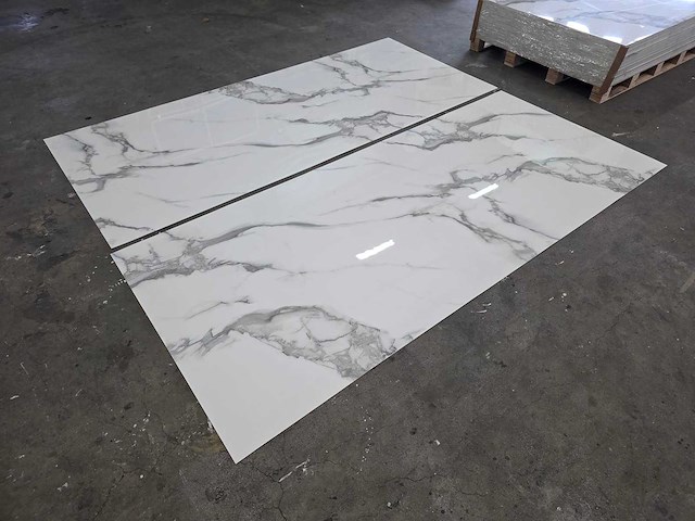 Pvc wit marmer paneel (5x) - afbeelding 4 van  13