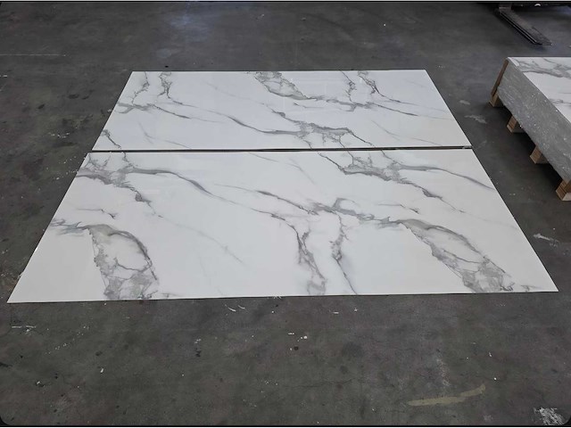 Pvc wit marmer paneel (5x) - afbeelding 6 van  13