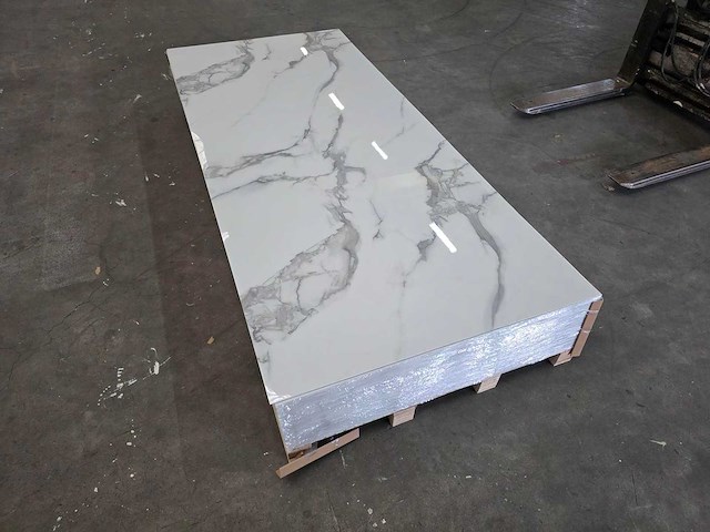 Pvc wit marmer paneel (5x) - afbeelding 10 van  13