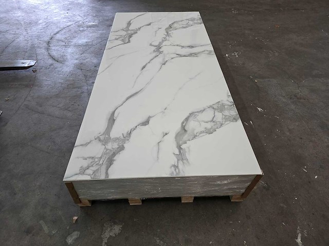 Pvc wit marmer paneel (5x) - afbeelding 8 van  8