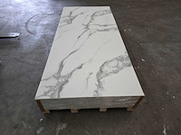 Pvc wit marmer paneel (5x) - afbeelding 8 van  8