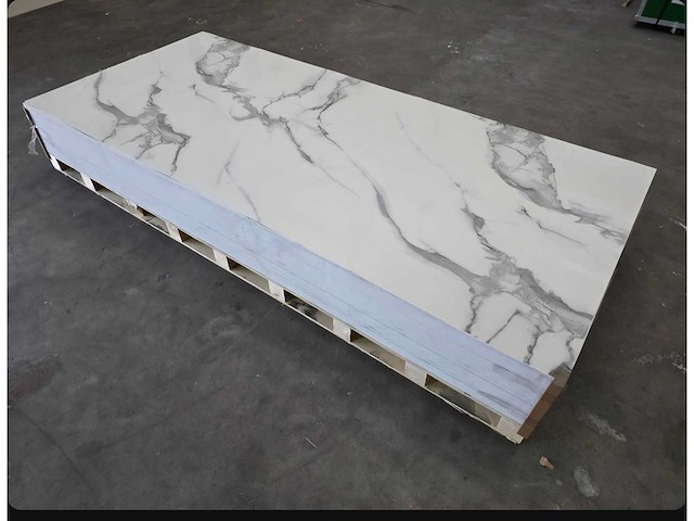 Pvc wit marmer paneel (5x) - afbeelding 8 van  13