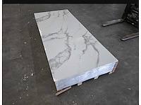 Pvc wit marmer paneel (5x) - afbeelding 3 van  10