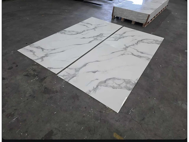 Pvc wit marmer paneel (5x) - afbeelding 9 van  13