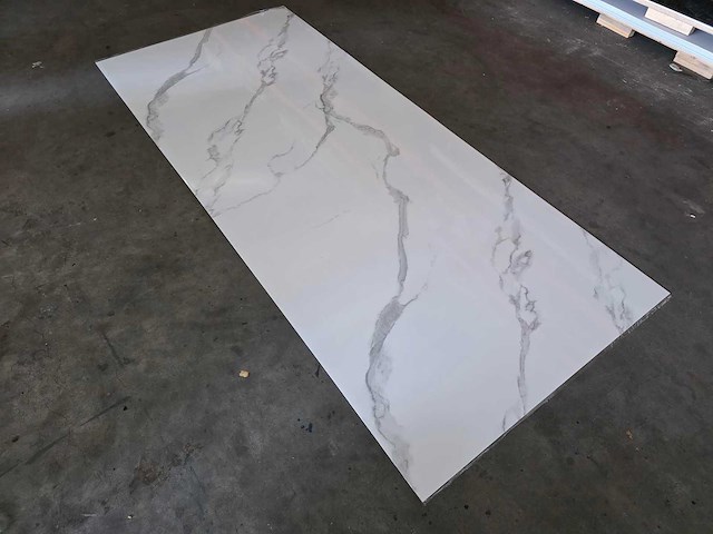 Pvc wit marmer paneel (5x) - afbeelding 3 van  4