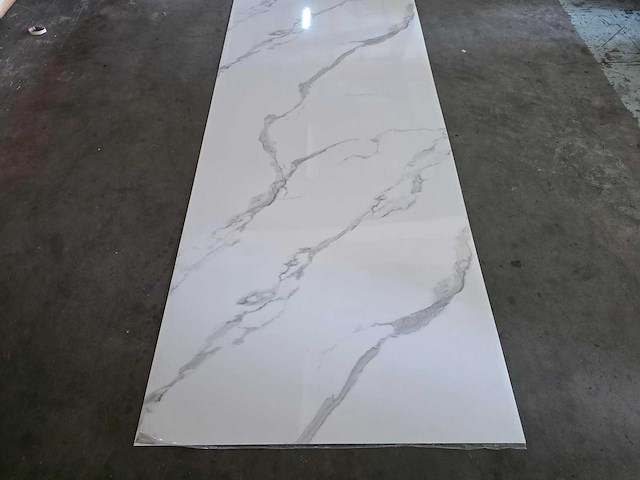 Pvc wit marmer paneel (5x) - afbeelding 4 van  4