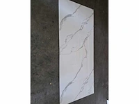 Pvc wit marmer paneel (5x) - afbeelding 2 van  4