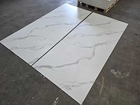 Pvc wit marmer paneel mat (10x) - afbeelding 5 van  7