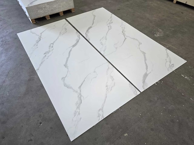 Pvc wit marmer paneel mat (10x) - afbeelding 7 van  7